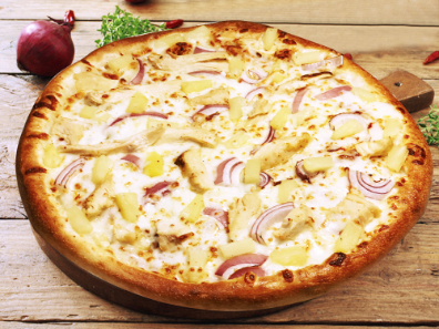 BBQ Chicken Pizza